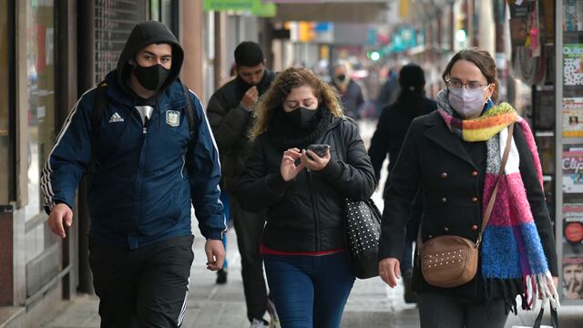 Regresó el frío al Gran Mendoza.
Esta semana bajará la temperatura nuevamente.