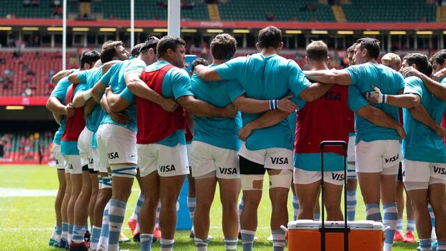 Los Pumas tienen fechas y sedes para visitar a Australia en el Rugby Championship. (Prensa UAR / Gaspa Fotos)