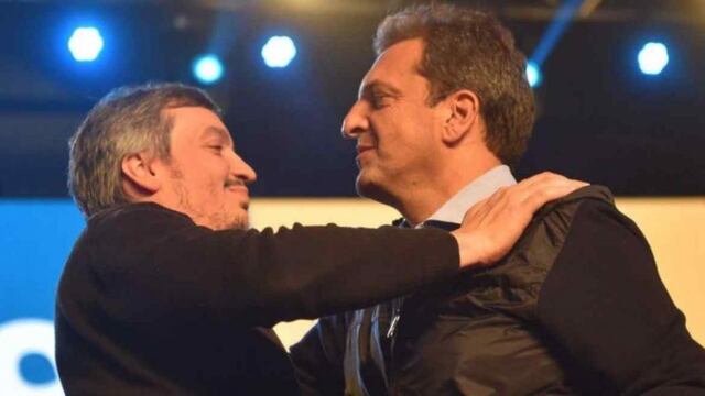 Máximo Kirchner y Sergio Massa viajan a China