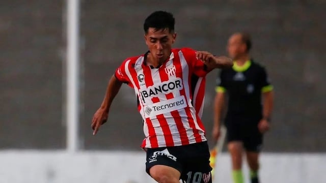 Nahuel Mansilla de Arroyito a Instituto de Córdoba
