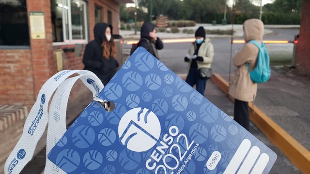 El Censo 2022 en Córdoba.
