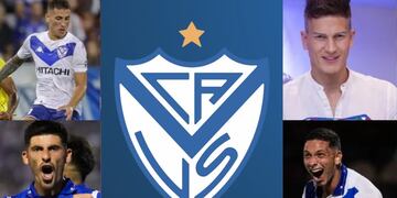 Vélez separó a los cuatro futbolistas del plantel profesional. Foto: Los Andes