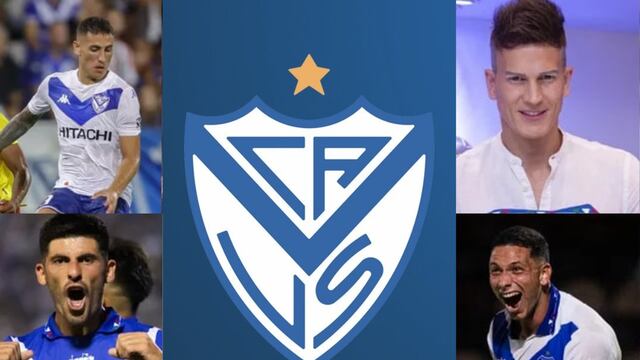 Vélez separó a los cuatro futbolistas del plantel profesional. Foto: Los Andes