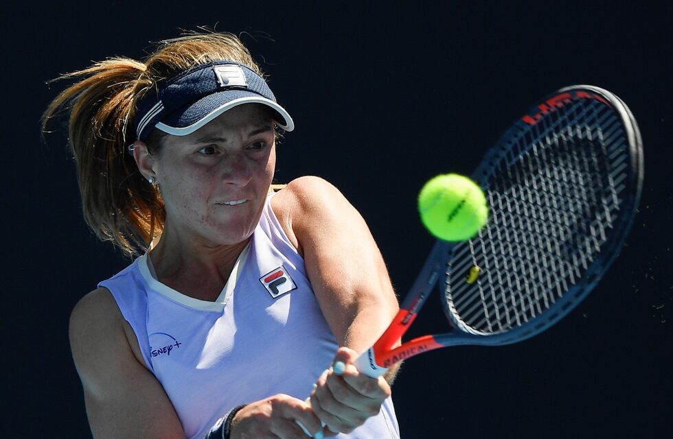 Nadia Podoroska busca la tercera ronda del Australian Open