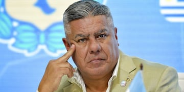 Claudio "Chiqui" Tapia fue reelegido como presidente de la AFA