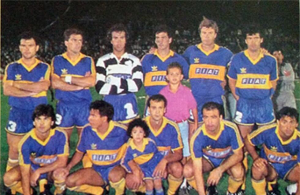 Salió campeón en Boca, jugó en la Selección Argentina y ahora trabaja en una minería de Chile