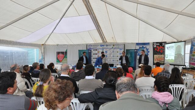 Charlas realizadas por la Cámara de Comercio en ediciones pasadas.