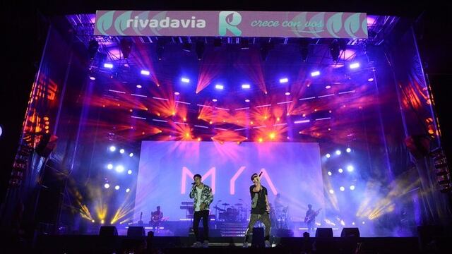 La última edición presencial de Rivadavia canta al país fue en 2020.