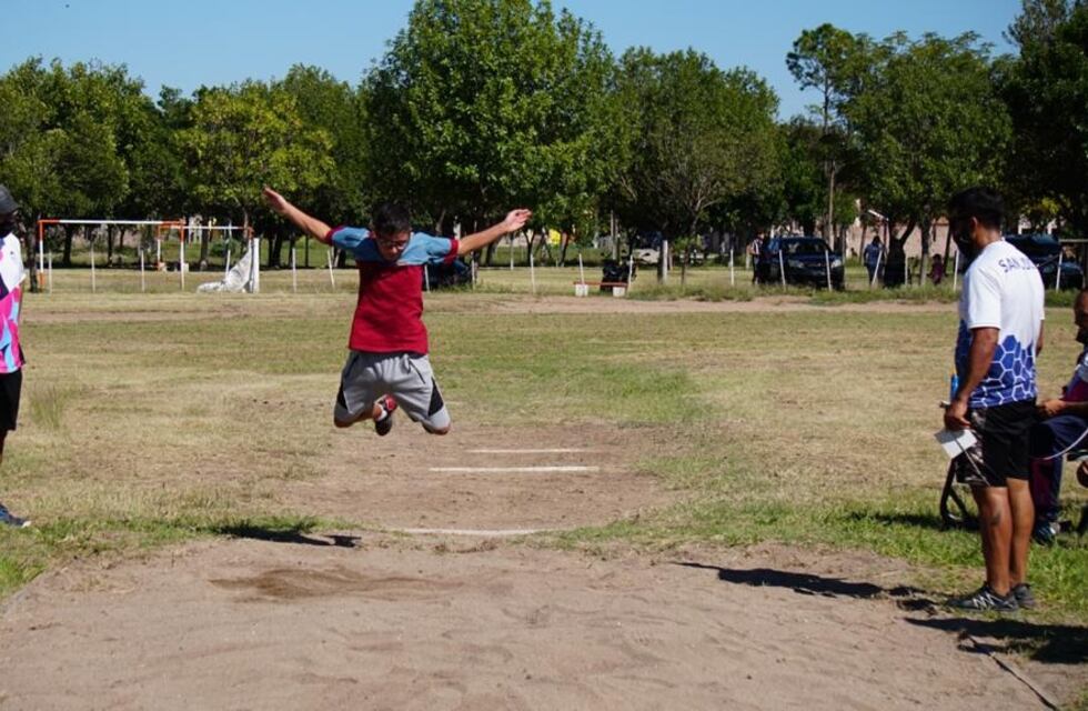 Juegos Evita 2021: realizaron dos jornadas de entrenamientos en Concarán