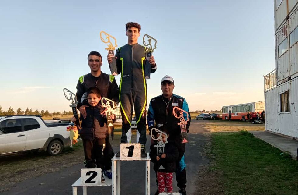 Fin de semana a puro Karting en Gualeguaychú