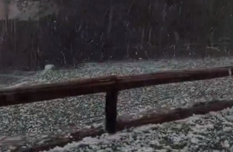 Granizo y ráfagas intensas en diferentes localidades de Córdoba: en capital, continúa la alerta