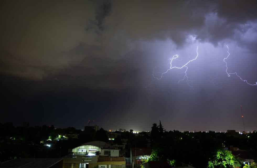 Alerta meteorológica por tormentas fuertes