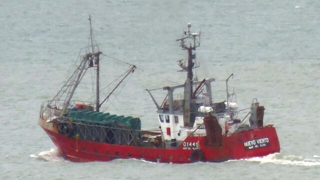 El barco volverá a puerto y se tomarán declaraciones de los tripulantes.