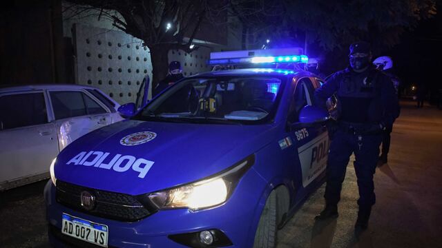 En las últimas horas se reforzaron los controles policiales en distintos puntos de la ciudad (Policía de Córdoba).