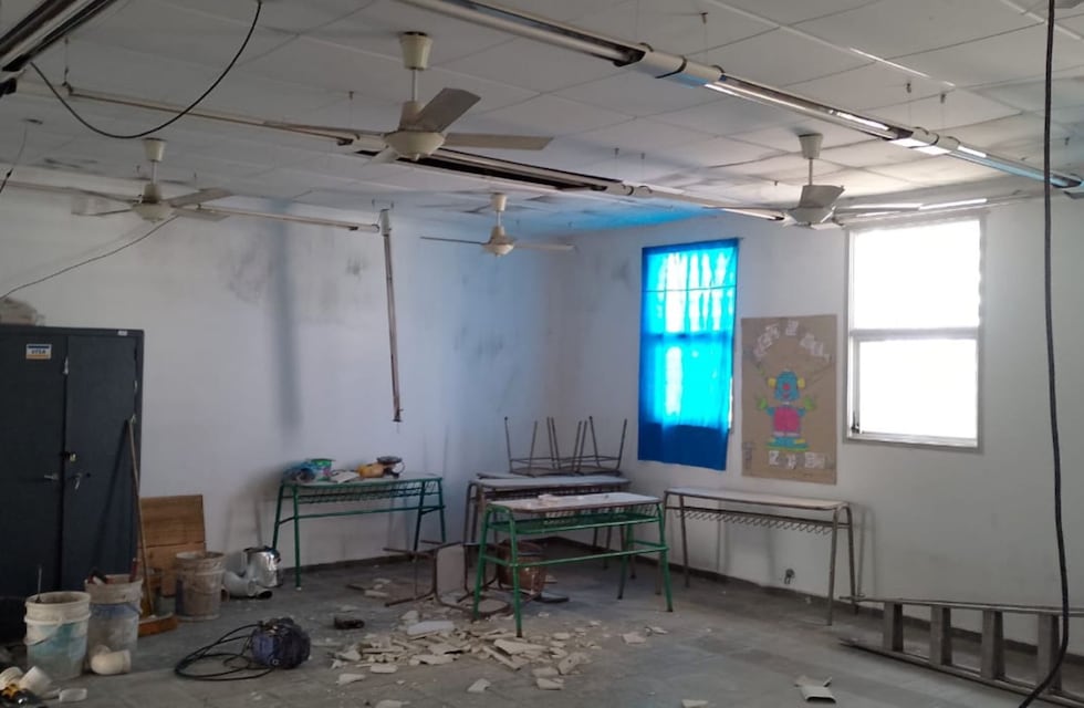 Plan de Emergencia de Infraestructura Escolar: iniciaron los trabajos en Gualeguay