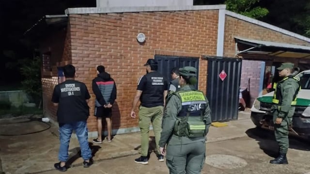 Detuvieron en el peaje de Santa Ana a un joven acusado de atacar con un machete a una familia en Garupá.