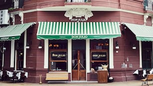 La parrilla Don Julio es muy reconocida a nivel internacional por su carne argentina.