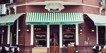 La parrilla Don Julio fue elegida dentro de los 15 mejores restaurantes del mundo en 2021.