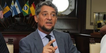 Gustavo Martínez Pandiani, embajador argentino en Suiza.