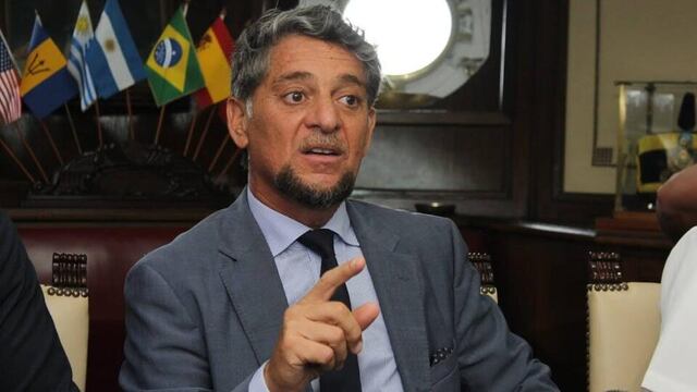 Gustavo Martínez Pandiani, embajador argentino en Suiza.