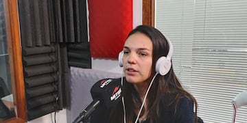 Natacha Aldalla, secretaria de la Mujer de la Municipalidad de Ushuaia