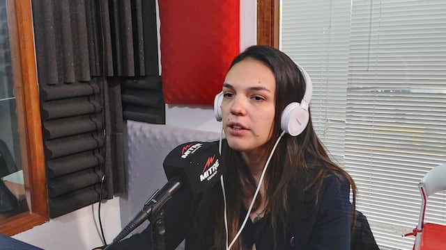 Natacha Aldalla, secretaria de la Mujer de la Municipalidad de Ushuaia