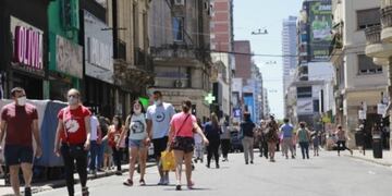 Se cuadruplicó la cantidad de casos de coronavirus en Rosario en una semana