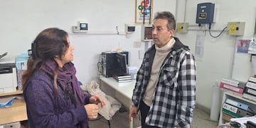 El Consejo Escolar de Tres Arroyos recorre escuelas donde se realizan obras