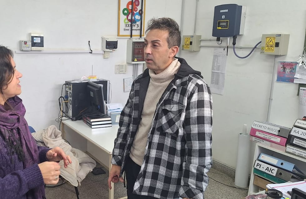 El Consejo Escolar de Tres Arroyos recorre escuelas donde se realizan obras