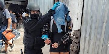 La mujer fue detenida bajo la causa que investiga una banda que vendía drogas en Córdoba.