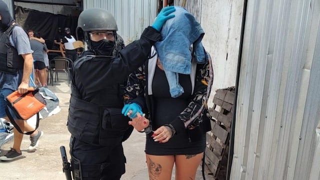 La mujer fue detenida bajo la causa que investiga una banda que vendía drogas en Córdoba.