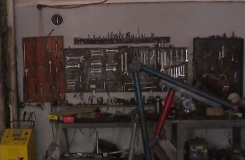 Inseguridad en Córdoba: le desvalijaron su taller y lucha contra la resignación