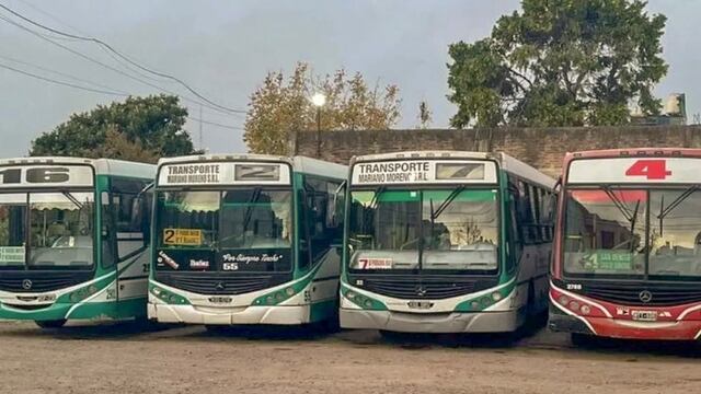En Paraná no hay servicio vespertino desde el 8 de febrero.