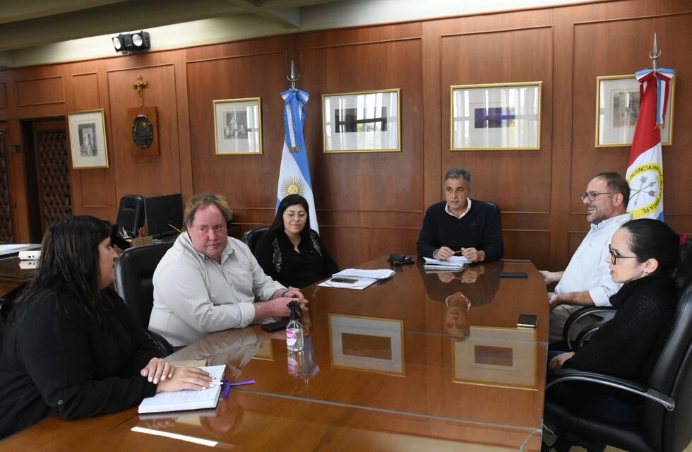 Luis Castellano recibió a la nueva Comisión Asesora Municipal de Entidades de Bien Público