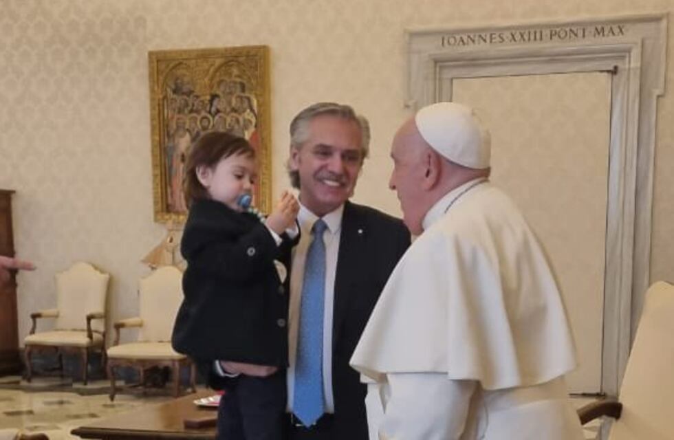 El Papa Francisco recibió a Alberto Fernández en el Vaticano