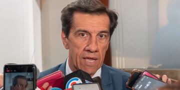 Carlos Sadir, gobernador de Jujuy.