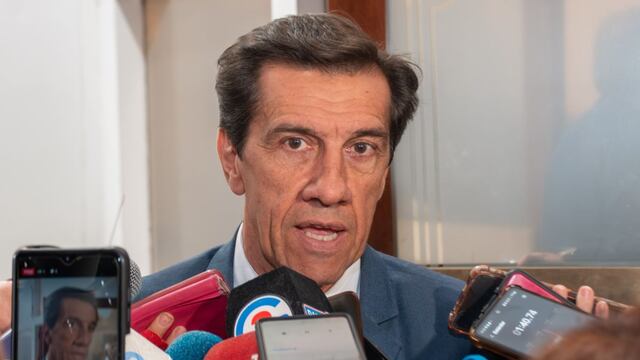 Carlos Sadir, gobernador de Jujuy.