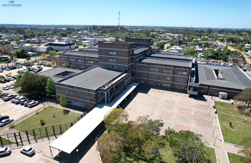 Salto Grande finalizó una nueva etapa de obras en el Hospital Masvernat