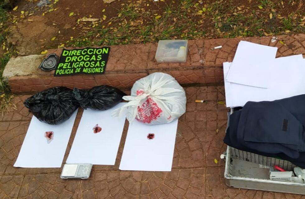 Un adolescente de 16 años fue detenido por causar destrozos