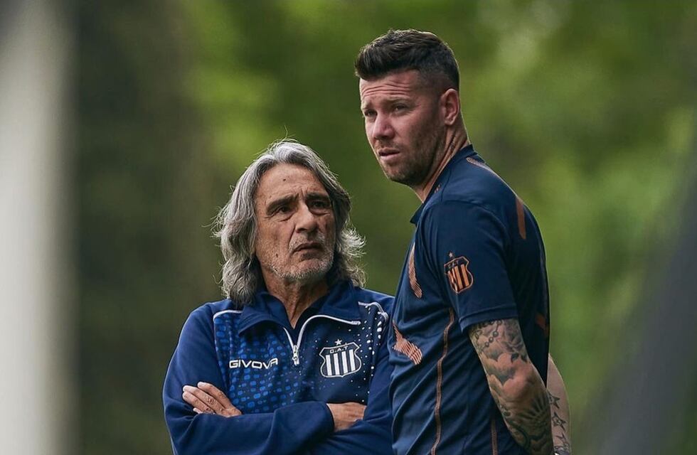 Guido Herrera, arquero de Talleres y el record que alcanzó en el partido ante Deportivo Riestra