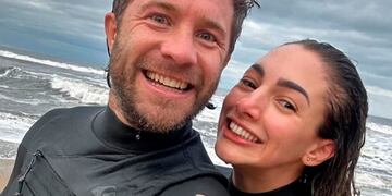 Thelma Fardín y Nico Riera arrancaron el año "probando cositas nuevas"