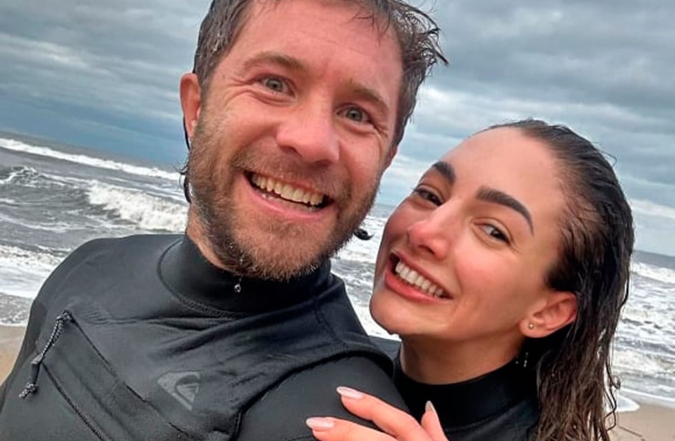 Thelma Fardín y Nico Riera arrancaron el año “probando cositas nuevas”