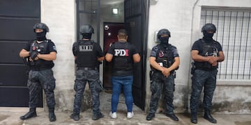 La Justicia ordenó hizo seis allanamientos este viernes.