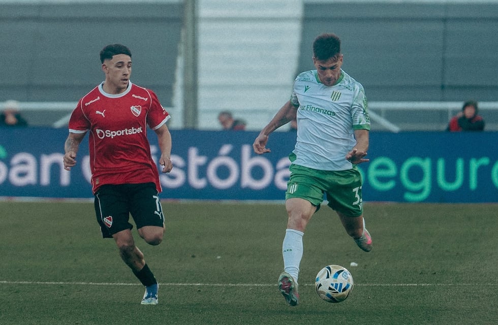 Ignacio Abraham fue titular y jugó todo el partido en el triunfo de Banfield en Avellaneda