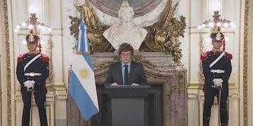 Milei insistió en un Presupuesto 2026 equilibrado y afirmó que “lo peor ya pasó”