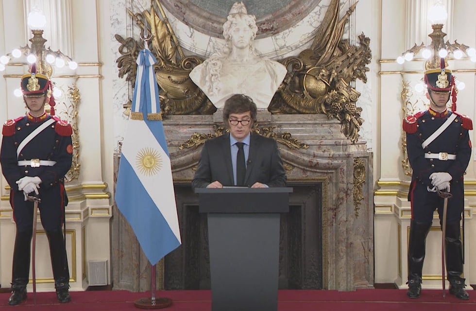 Milei insistió en un Presupuesto 2026 equilibrado y afirmó que “lo peor ya pasó”