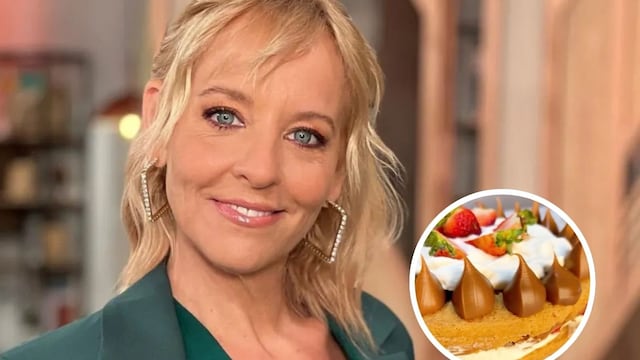 Cómo hacer una torta esponjosa y rica sin harina: la receta de Jimena Monteverde en tres pasos