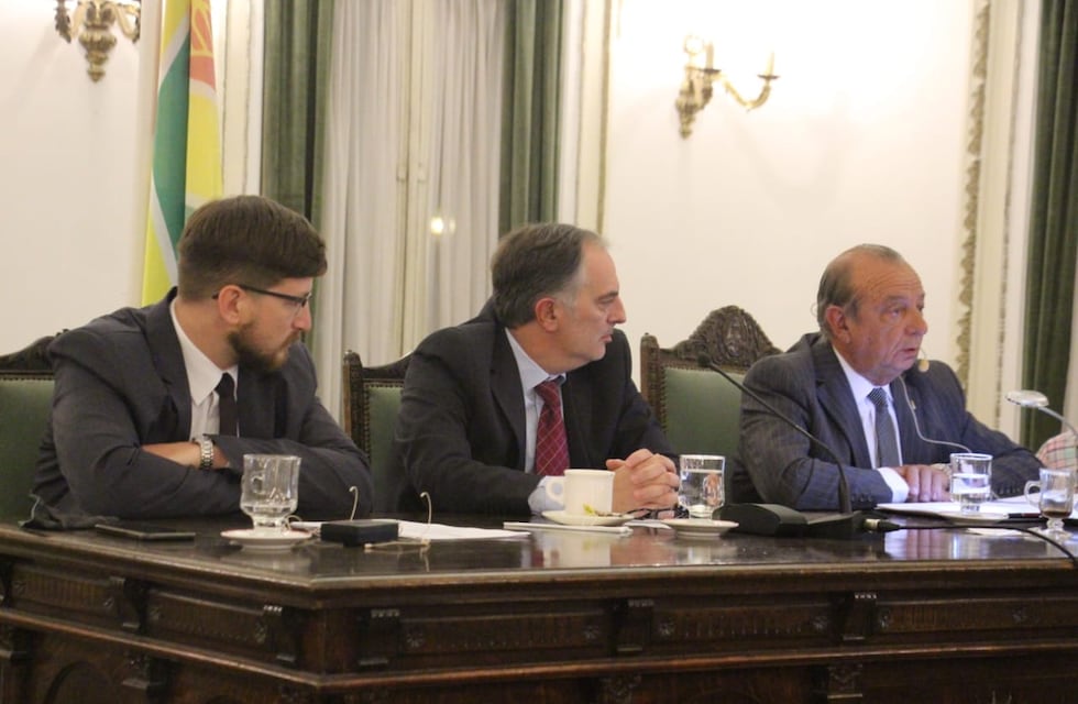 El Intendente Carlos Sánchez inauguró el período de Sesiones Ordinarias del Concejo Deliberante