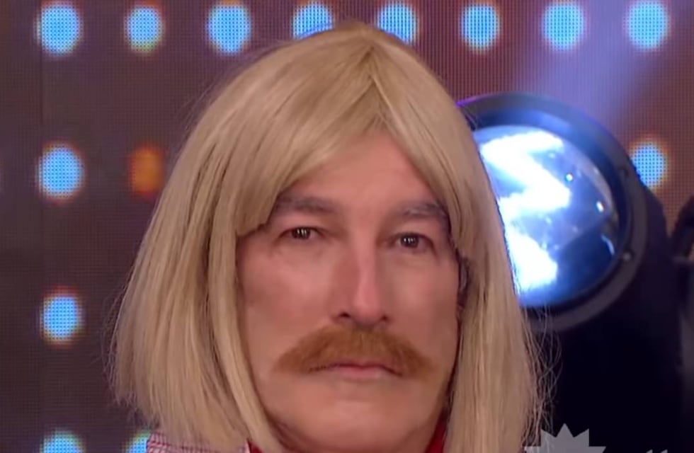 Pachu Peña bailó como Jürgen, el alemán, y ganó voto telefónico en “Showmatch”