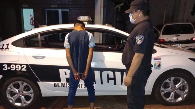 Un joven resultó herido de arma blanca tras gresca callejera en Eldorado.